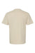 Gildan 65000 Mens Softstyle Short Sleeve Crewneck T-Shirt Sand Flat Back