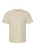 Gildan 65000 Mens Softstyle Short Sleeve Crewneck T-Shirt Sand Flat Front