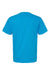 Gildan 65000 Mens Softstyle Short Sleeve Crewneck T-Shirt Sapphire Blue Flat Back
