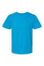 Gildan 65000 Mens Softstyle Short Sleeve Crewneck T-Shirt Sapphire Blue Flat Front