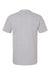 Gildan 65000 Mens Softstyle Short Sleeve Crewneck T-Shirt Sport Grey Flat Back