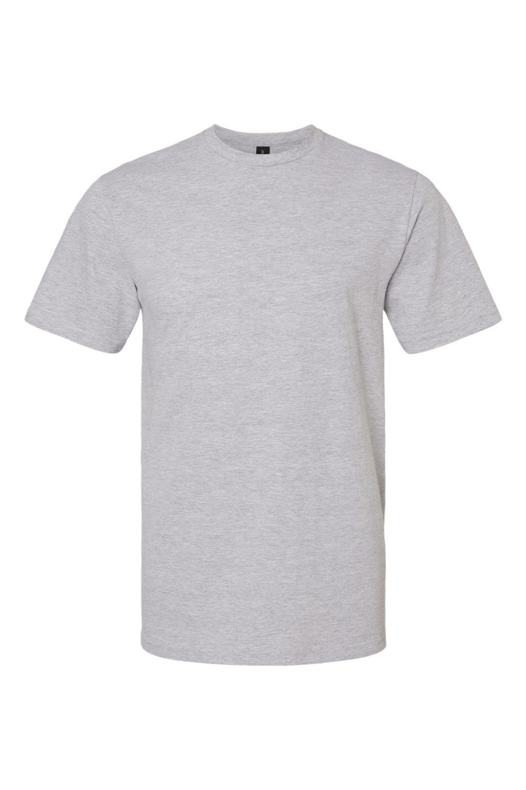 Gildan 65000 Mens Softstyle Short Sleeve Crewneck T-Shirt Sport Grey Flat Front