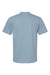 Gildan 65000 Mens Softstyle Short Sleeve Crewneck T-Shirt Stone Blue Flat Back