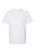 Gildan 65000 Mens Softstyle Short Sleeve Crewneck T-Shirt White Flat Front