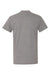 Gildan 8300 Mens DryBlend Moisture Wicking Short Sleeve Crewneck T-Shirt w/ Pocket Heather Graphite Grey Flat Back