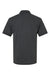 Gildan 8800 Mens DryBlend Moisture Wicking Short Sleeve Polo Shirt Heather Dark Grey Flat Back