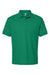 Gildan 8800 Mens DryBlend Moisture Wicking Short Sleeve Polo Shirt Kelly Green Flat Front