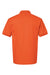 Gildan 8800 Mens DryBlend Moisture Wicking Short Sleeve Polo Shirt Orange Flat Back
