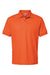 Gildan 8800 Mens DryBlend Moisture Wicking Short Sleeve Polo Shirt Orange Flat Front