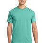 Gildan Mens Hammer Short Sleeve Crewneck T-Shirt - Chalky Mint Green