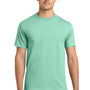 Gildan Mens Hammer Short Sleeve Crewneck T-Shirt - Island Reef Green - Closeout