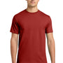 Gildan Mens Hammer Short Sleeve Crewneck T-Shirt - Sport Scarlet Red