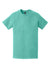 Gildan H000 Mens Hammer Short Sleeve Crewneck T-Shirt Chalky Mint Green Flat Front