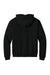 Jerzees H12M Mens Rugged Hooded Sweatshirt Hoodie w/ Pouch Pocket Black Ink Flat Back