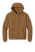 Jerzees H12M Mens Rugged Hooded Sweatshirt Hoodie w/ Pouch Pocket Golden Pecan Brown Flat Front