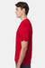 Hanes 4820 Mens Cool DRI Moisture Wicking Short Sleeve Crewneck T-Shirt Deep Red Model Side