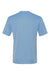 Hanes 4820 Mens Cool DRI Moisture Wicking Short Sleeve Crewneck T-Shirt Light Blue Flat Back