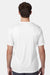 Hanes 4820 Mens Cool DRI Moisture Wicking Short Sleeve Crewneck T-Shirt White Model Back
