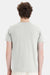 Hanes 4980 Mens Perfect-T Short Sleeve Crewneck T-Shirt Ash Grey Model Back