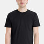 Hanes Mens Perfect-T Short Sleeve Crewneck T-Shirt - Black
