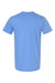 Hanes 4980 Mens Perfect-T Short Sleeve Crewneck T-Shirt Carolina Blue Flat Back