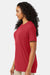 Hanes 4980 Mens Perfect-T Short Sleeve Crewneck T-Shirt Heather Red Model Side