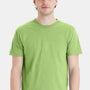 Hanes Mens Perfect-T Short Sleeve Crewneck T-Shirt - Lime Green