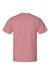 Hanes 4980 Mens Perfect-T Short Sleeve Crewneck T-Shirt Mauve Flat Back