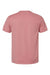 Hanes 4980 Mens Perfect-T Short Sleeve Crewneck T-Shirt Heather Mauve Flat Back