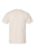 Hanes 4980 Mens Perfect-T Short Sleeve Crewneck T-Shirt Parchment Flat Back