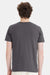 Hanes 4980 Mens Perfect-T Short Sleeve Crewneck T-Shirt Smoke Grey Model Back