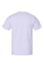 Hanes 4980 Mens Perfect-T Short Sleeve Crewneck T-Shirt Urban Lilac Purple Flat Back