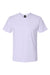 Hanes 4980 Mens Perfect-T Short Sleeve Crewneck T-Shirt Urban Lilac Purple Flat Front