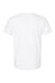 Hanes 498PT Mens Perfect-T DTG Short Sleeve Crewneck T-Shirt White Flat Back