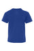 Hanes 498Y Youth Perfect-T Short Sleeve Crewneck T-Shirt Deep Royal Blue Flat Back