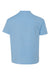 Hanes 498Y Youth Perfect-T Short Sleeve Crewneck T-Shirt Light Blue Flat Back