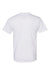 Hanes 5170 Mens EcoSmart Short Sleeve Crewneck T-Shirt Ash Grey Flat Back