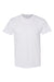 Hanes 5170 Mens EcoSmart Short Sleeve Crewneck T-Shirt Ash Grey Flat Front