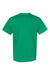 Hanes 5170 Mens EcoSmart Short Sleeve Crewneck T-Shirt Kelly Green Flat Back