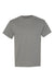 Hanes 5170 Mens EcoSmart Short Sleeve Crewneck T-Shirt Oxford Grey Flat Front