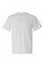 Hanes 5180/518T Mens Beefy-T Short Sleeve Crewneck T-Shirt Ash Grey Flat Front