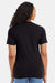 Hanes 5180/518T Mens Beefy-T Short Sleeve Crewneck T-Shirt Black Model Back