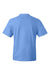 Hanes 5180/518T Mens Beefy-T Short Sleeve Crewneck T-Shirt Carolina Blue Flat Back