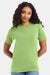 Hanes 5180/518T Mens Beefy-T Short Sleeve Crewneck T-Shirt Lime Green Model Front