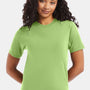 Hanes Mens Beefy-T Short Sleeve Crewneck T-Shirt - Lime Green