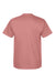 Hanes 5180/518T Mens Beefy-T Short Sleeve Crewneck T-Shirt Mauve Flat Back