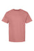 Hanes 5180/518T Mens Beefy-T Short Sleeve Crewneck T-Shirt Mauve Flat Front