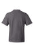 Hanes 5180/518T Mens Beefy-T Short Sleeve Crewneck T-Shirt Smoke Grey Flat Back