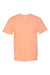 Hanes 5250 Mens Authentic Short Sleeve Crewneck T-Shirt Candy Orange Flat Front