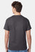 Hanes 5250 Mens Authentic Short Sleeve Crewneck T-Shirt Smoke Grey Model Back